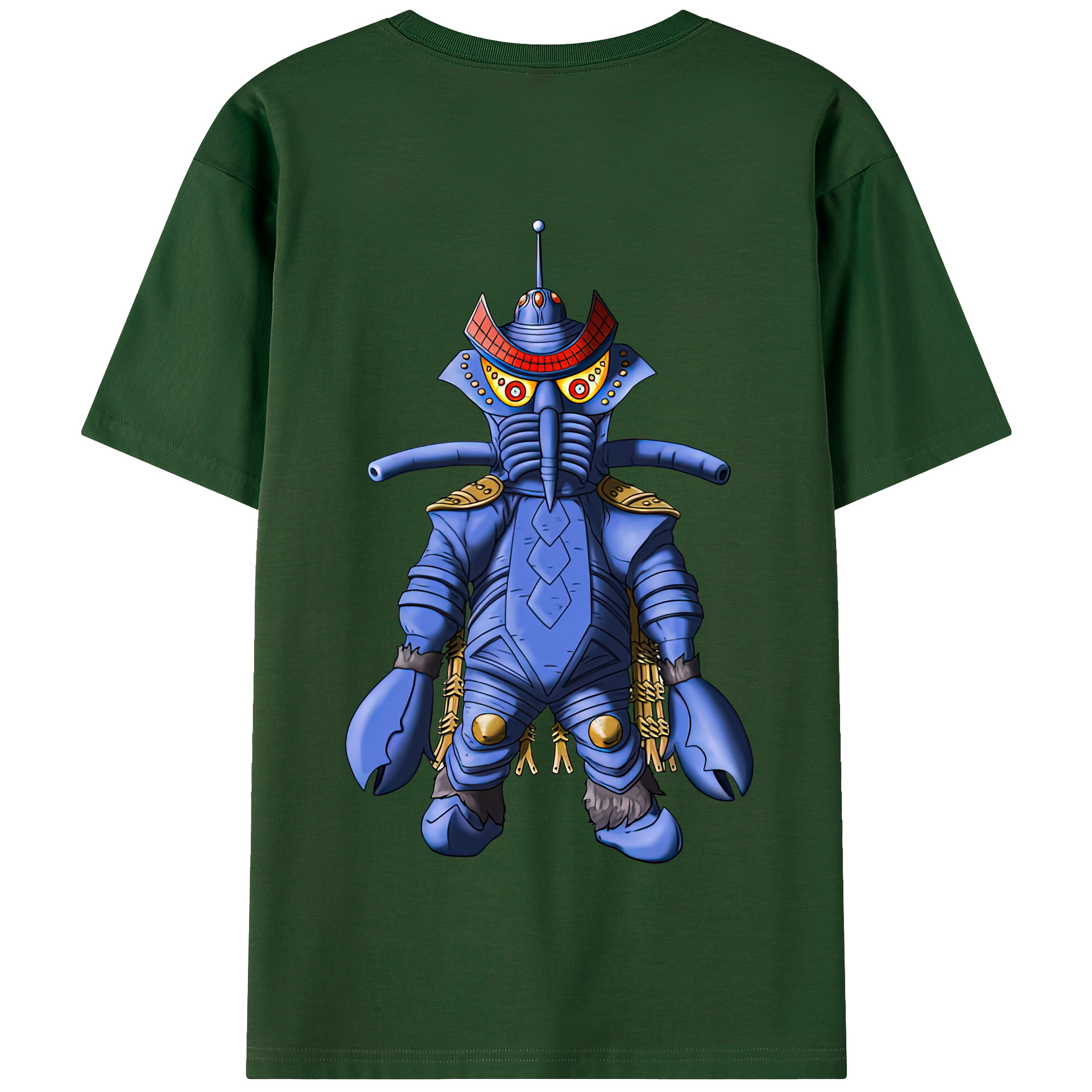 （画像用） ウルトラマン Ultraman 綿100％半袖Tシャツ（背面プリント）